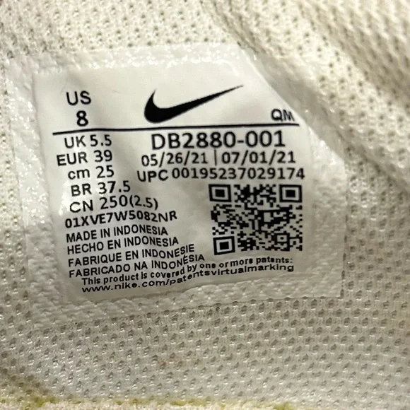 Nike Women’s Retro GTS 97 - Light Bone Sneakers - Picture 2 of 7